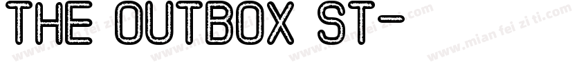 The Outbox St字体转换